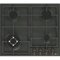 Thermogatz TGS 9511 BL Rustic Εστία Υγραερίου Αυτόνομη 59x52εκ.